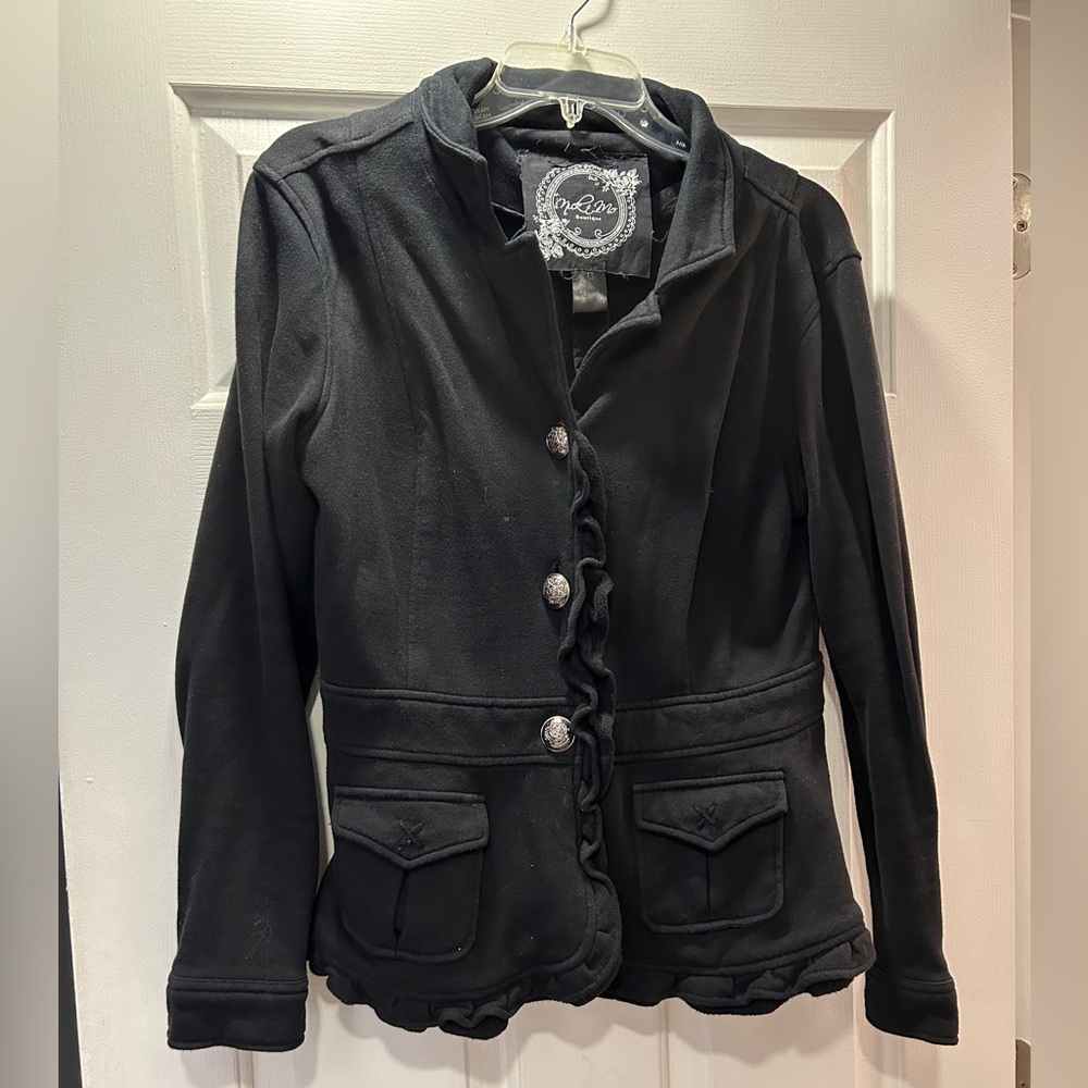 Black jacket